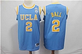 UCLA Bruins 2 Lonzo Ball Light Blue Pac 12 College Basketball Jersey,baseball caps,new era cap wholesale,wholesale hats